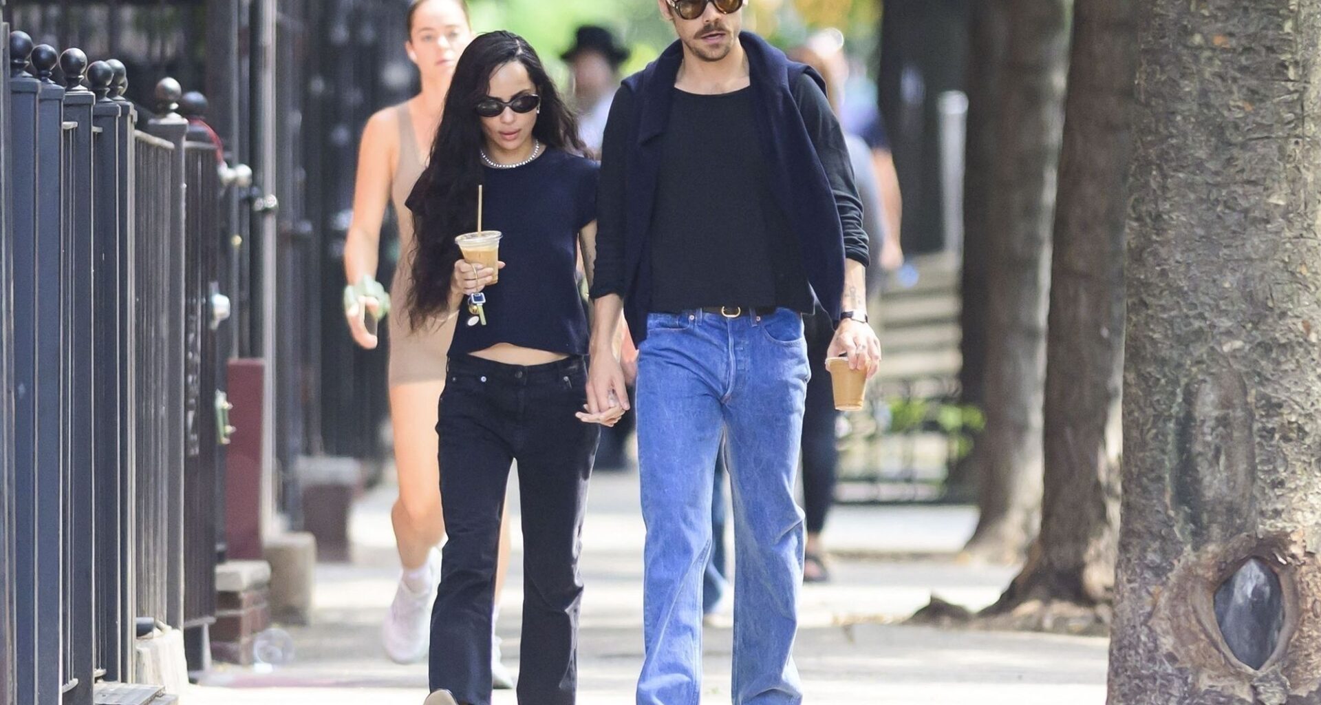 Harry Styles et Zoë Kravitz ne se cachent plus