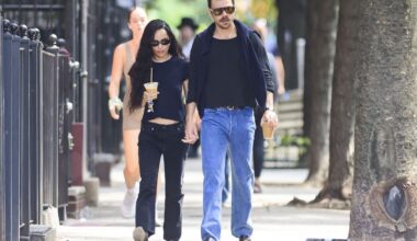 Harry Styles et Zoë Kravitz ne se cachent plus