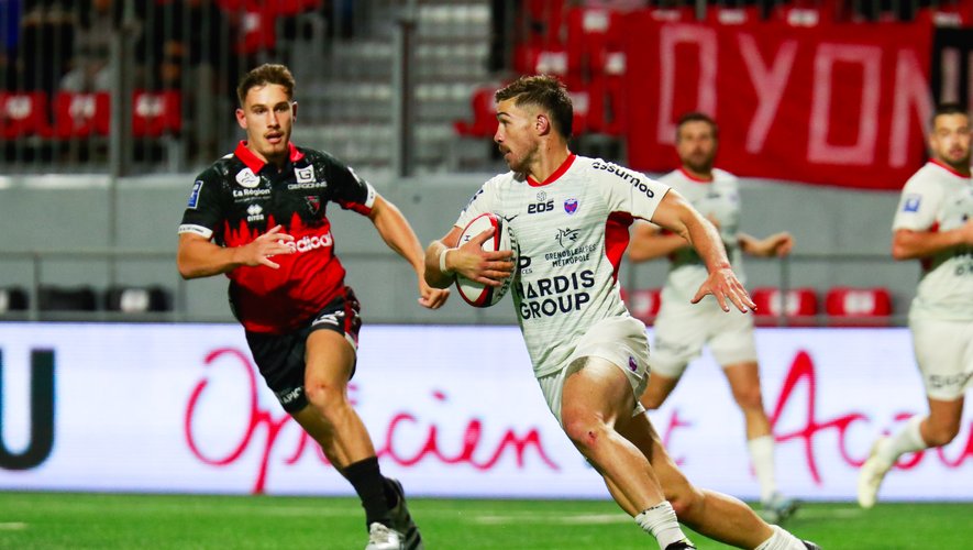 Top 14 - Grenoble : Marc Palmier veut saisir l’ouverture