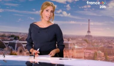 Quand Léa Salamé présente le JT, tout change mais rien ne change