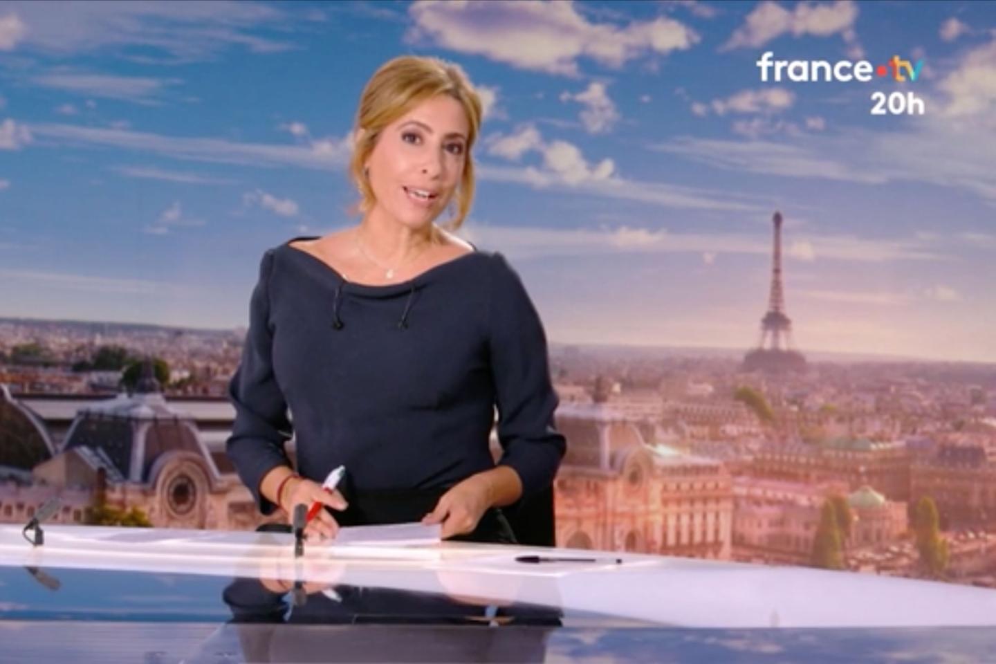 Quand Léa Salamé présente le JT, tout change mais rien ne change