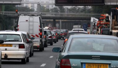 Accidents en série, de gros bouchons sur le périphérique toulousain ce vendredi soir