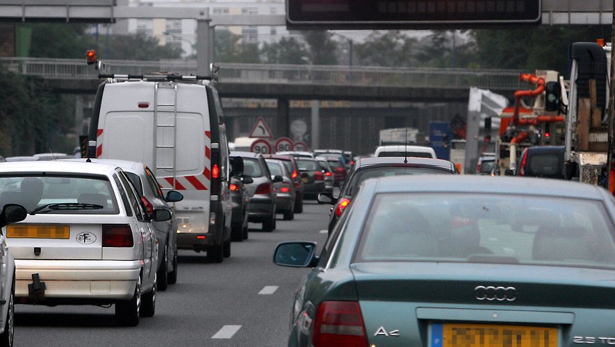 Accidents en série, de gros bouchons sur le périphérique toulousain ce vendredi soir
