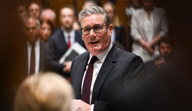 Royaume-Uni: remaniement gouvernemental de Keir Starmer