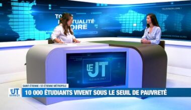 Les employés d'Auchan en grève à cause de la restructuration du magasin / L'association un cabas pour un étudiant vient en aide aux étudiants précaires / Neuf clubs sportifs stéphanois s'associent pour créer un collectif / Trois même d'une famille de géné - Le JT