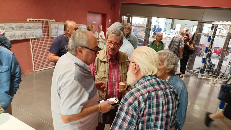 Naucelle. Le salon du livre a attiré 350 visiteurs