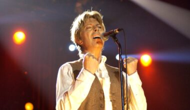 David Bowie: Un projet musical secret sur Londres découvert