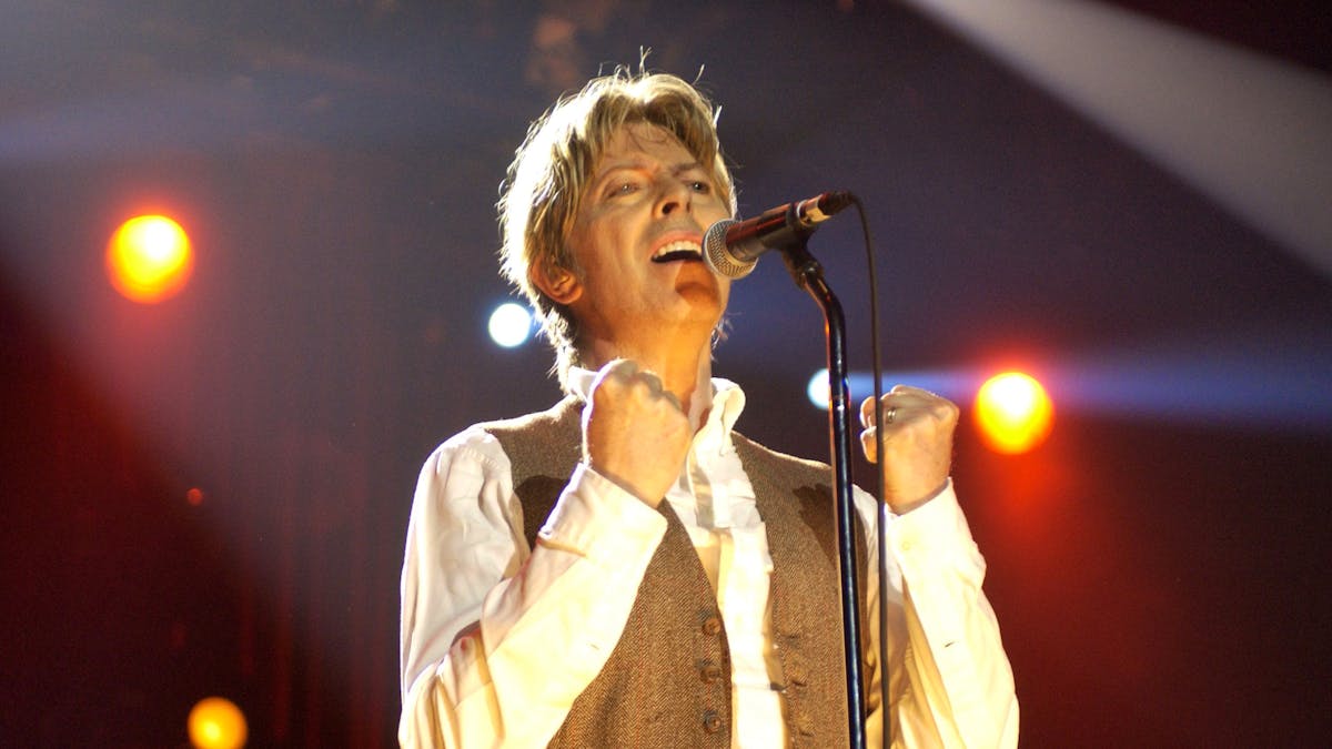David Bowie: Un projet musical secret sur Londres découvert