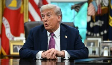 Donald Trump menace l'Union européenne de représailles commerciales après l'amende contre Google