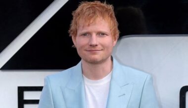 les fans dépités par le prix des places du concert d'Ed Sheeran à Paris