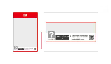 Les game key cards de la Switch 2 sont privilégiées par les développeurs de jeu pour une raison très simple