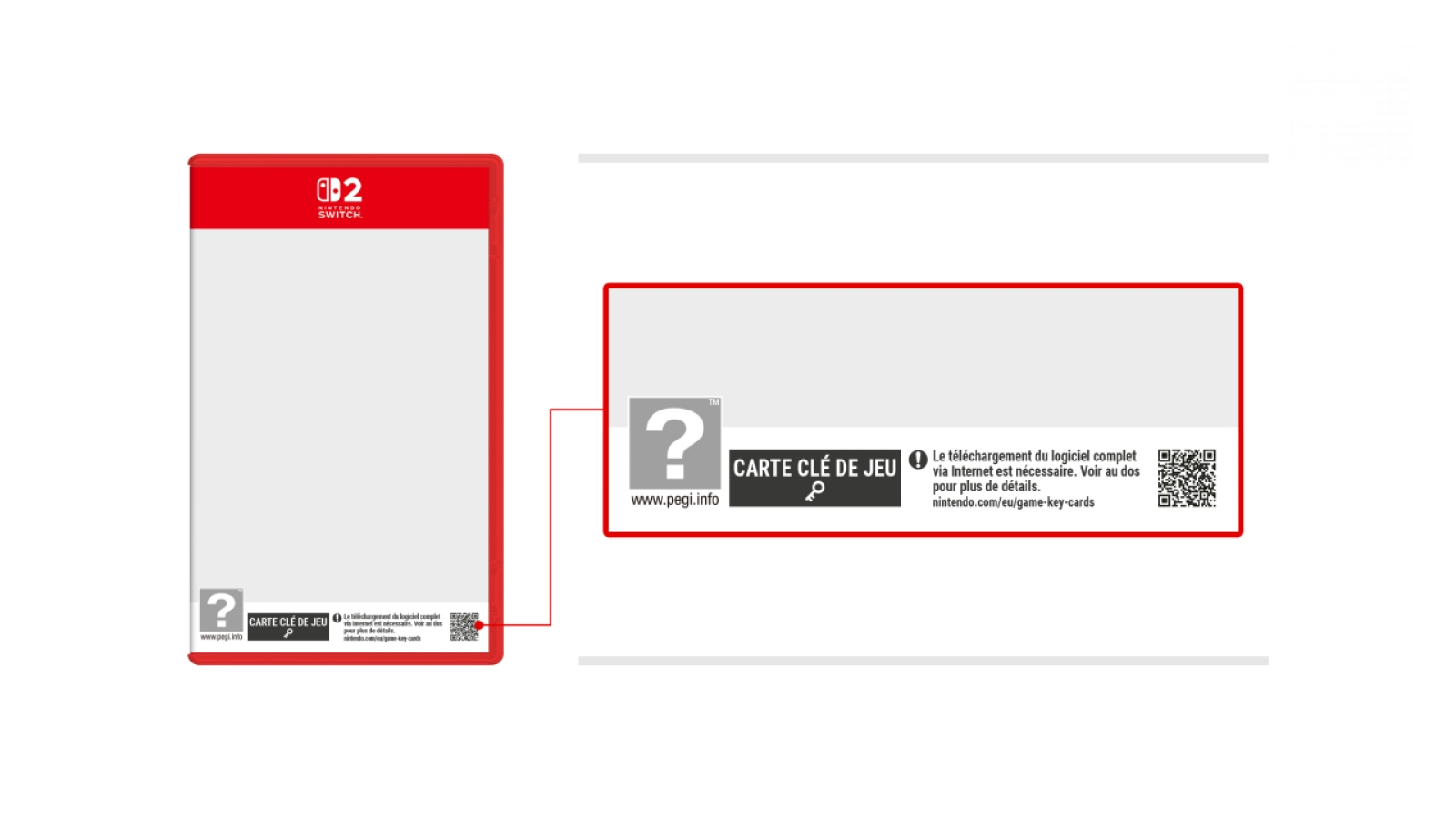 Les game key cards de la Switch 2 sont privilégiées par les développeurs de jeu pour une raison très simple