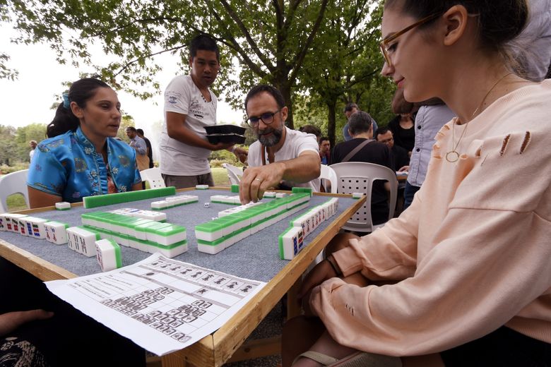 Des animations-jeux sont proposés sur place.