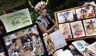 "Le Japon séduit de plus en plus les Toulousains": le Tokyo Market revient ce week-end au jardin Compans-Caffarelli à Toulouse