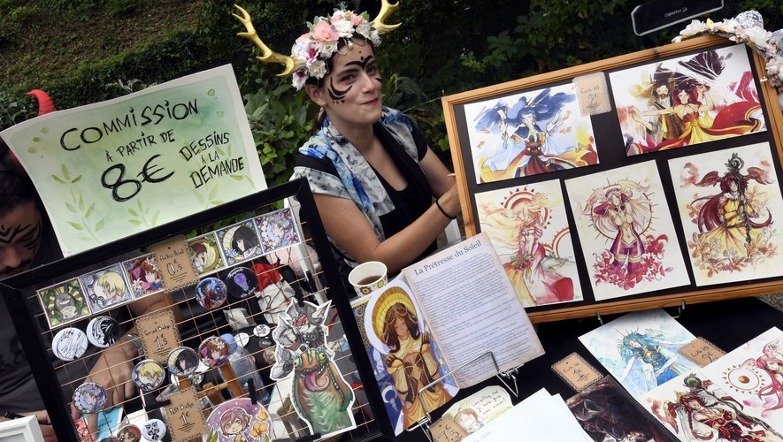 "Le Japon séduit de plus en plus les Toulousains": le Tokyo Market revient ce week-end au jardin Compans-Caffarelli à Toulouse