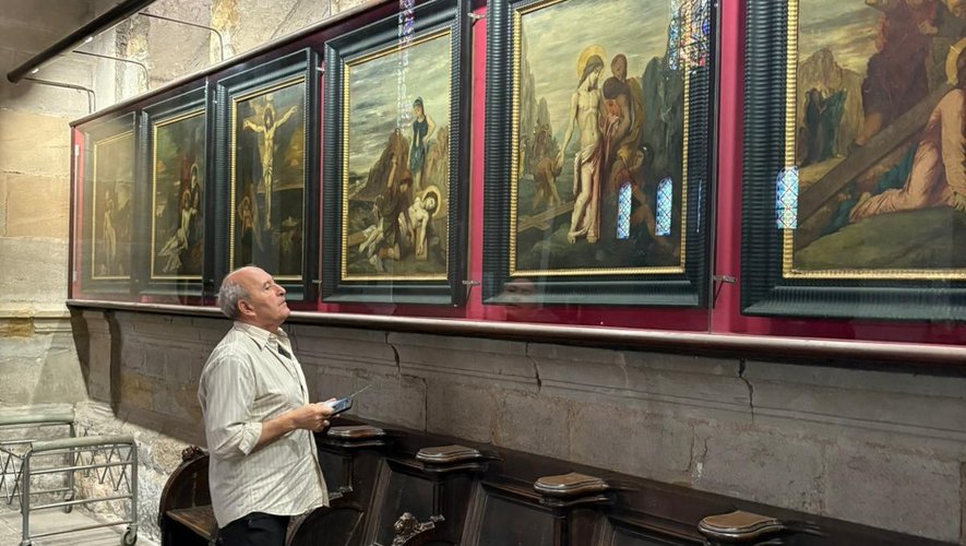 "C’est du foutage de gueule" : l’artiste aveyronnais Rachid Kimoune dénonce la dérive de l’art contemporain