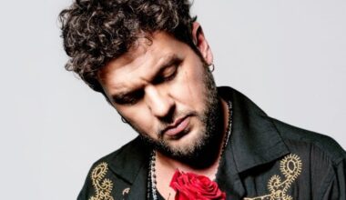 Claudio Capéo à coeur ouvert sur le single intense "Madame"