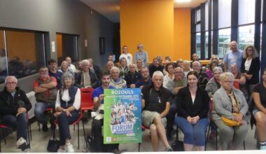 Bozouls. Forum des associations au complexe Cardabelle