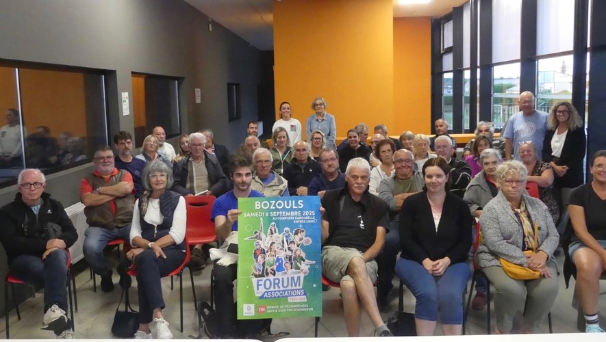 Bozouls. Forum des associations au complexe Cardabelle