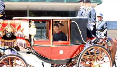 Le Japon célèbre la majorité du prince Hisahito, seul jeune héritier masculin au trône