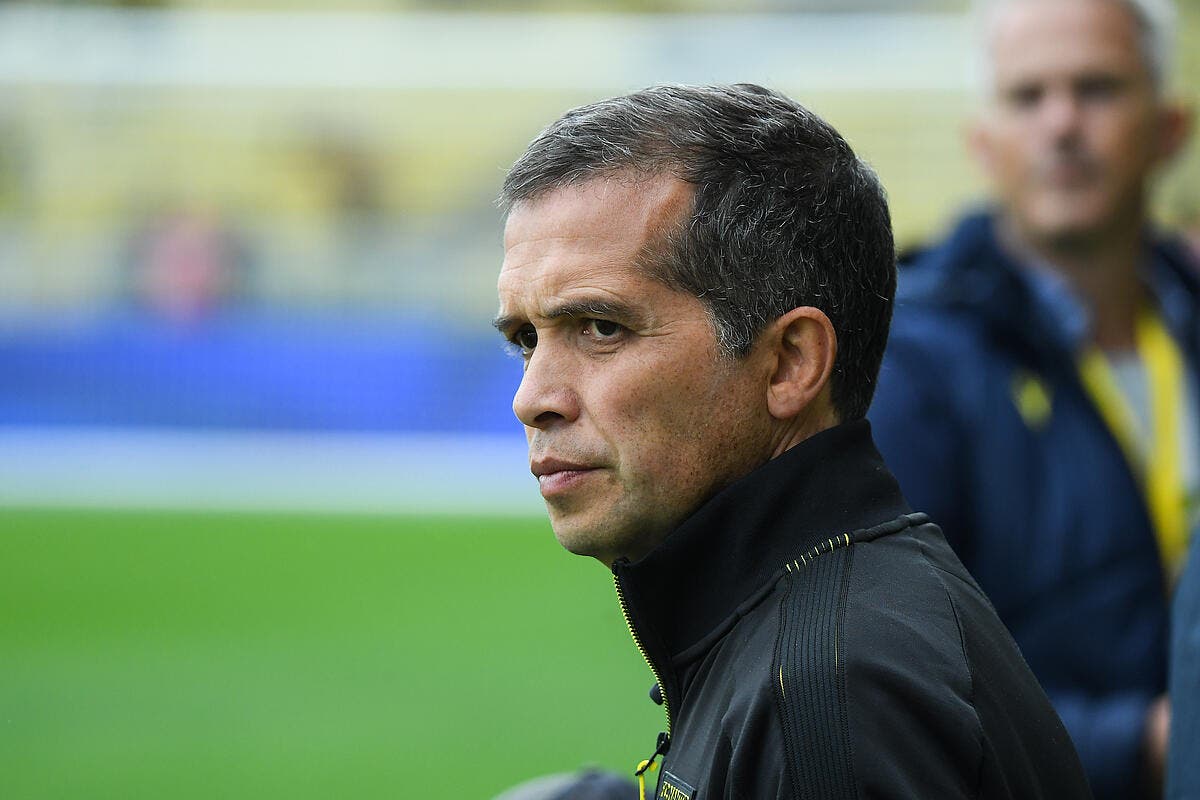 Nantes : Luis Castro se blesse gravement au genou