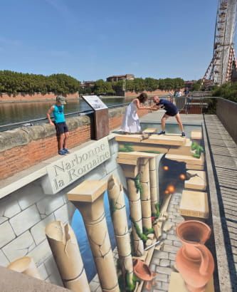 Le passé antique de la ville se dévoile.