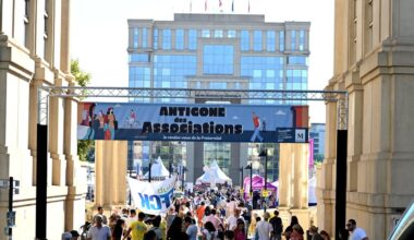Antigone des associations : les animations sur le podium de la place de l’Europe ce dimanche