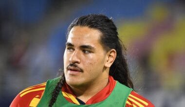 Top 14 - Gros coup dur pour l’USAP : Posolo Tuilagi déclare forfait pour USAP-Bayonne