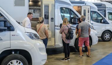 Au parc des expositions de Montpellier le camping-car retrouve sa ferveur perdue