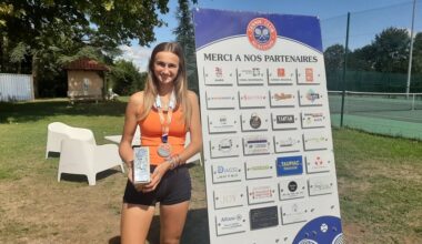 Tennis : "C’est unique !" La Gersoise Manon Pondicq, 16 ans, vice-championne de France sur la mythique terre battue de Roland-Garros