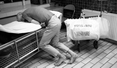 A Visa pour l’image, Jean-Louis Courtinat, photographe des exclus et de leur quotidien