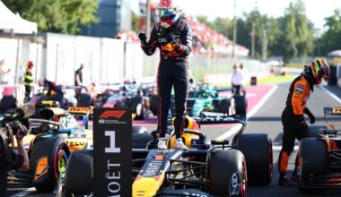 Max Verstappen s'offre trois records à Monza