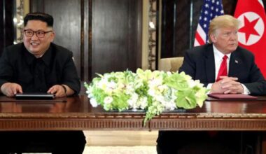 Trump rattrapé par une mission « top secret » ratée en Corée du Nord il y a six ans