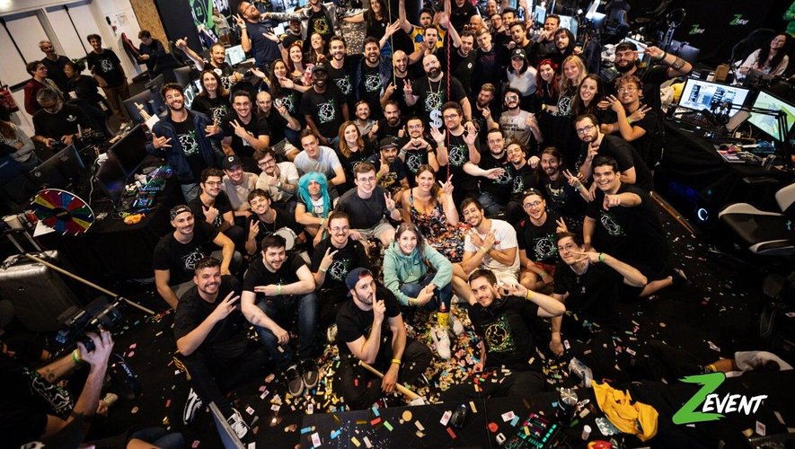 Déjà 3 millions d’euros récoltés par ZEvent, marathon caritatif à Montpellier et sur internet