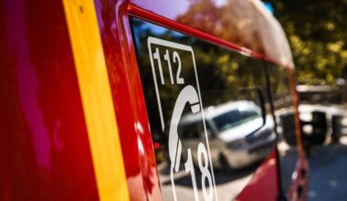 Une voiture en feu dans un sous-sol : cinq personnes intoxiquées dans un incendie, près de Montpellier
