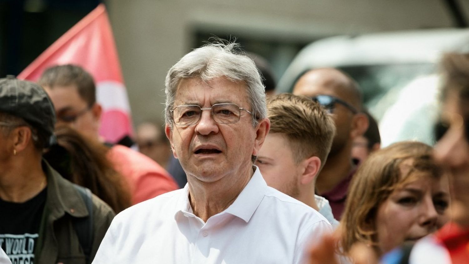 Jean-Luc Mélenchon appelle à "tout" bloquer le 10 septembre "pour faire partir" Emmanuel Macron