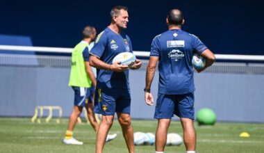 Top 14 – "On aurait explosé depuis longtemps s’il n’y avait pas de la qualité profonde dans ce vestiaire" souligne Franck Azéma (Perpignan)