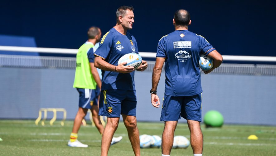 Top 14 – "On aurait explosé depuis longtemps s’il n’y avait pas de la qualité profonde dans ce vestiaire" souligne Franck Azéma (Perpignan)