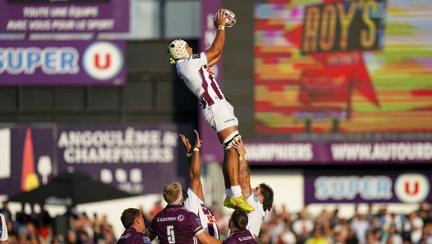 Top 14 – Union Bordeaux-Bègles : Temo Matiu remplace Pierre Bochaton contre La Rochelle