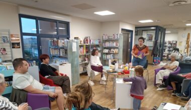 Luc-la-Primaube. Un apéro littéraire "autour des livres"