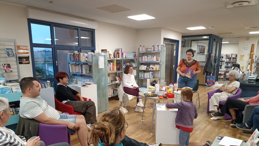 Luc-la-Primaube. Un apéro littéraire "autour des livres"