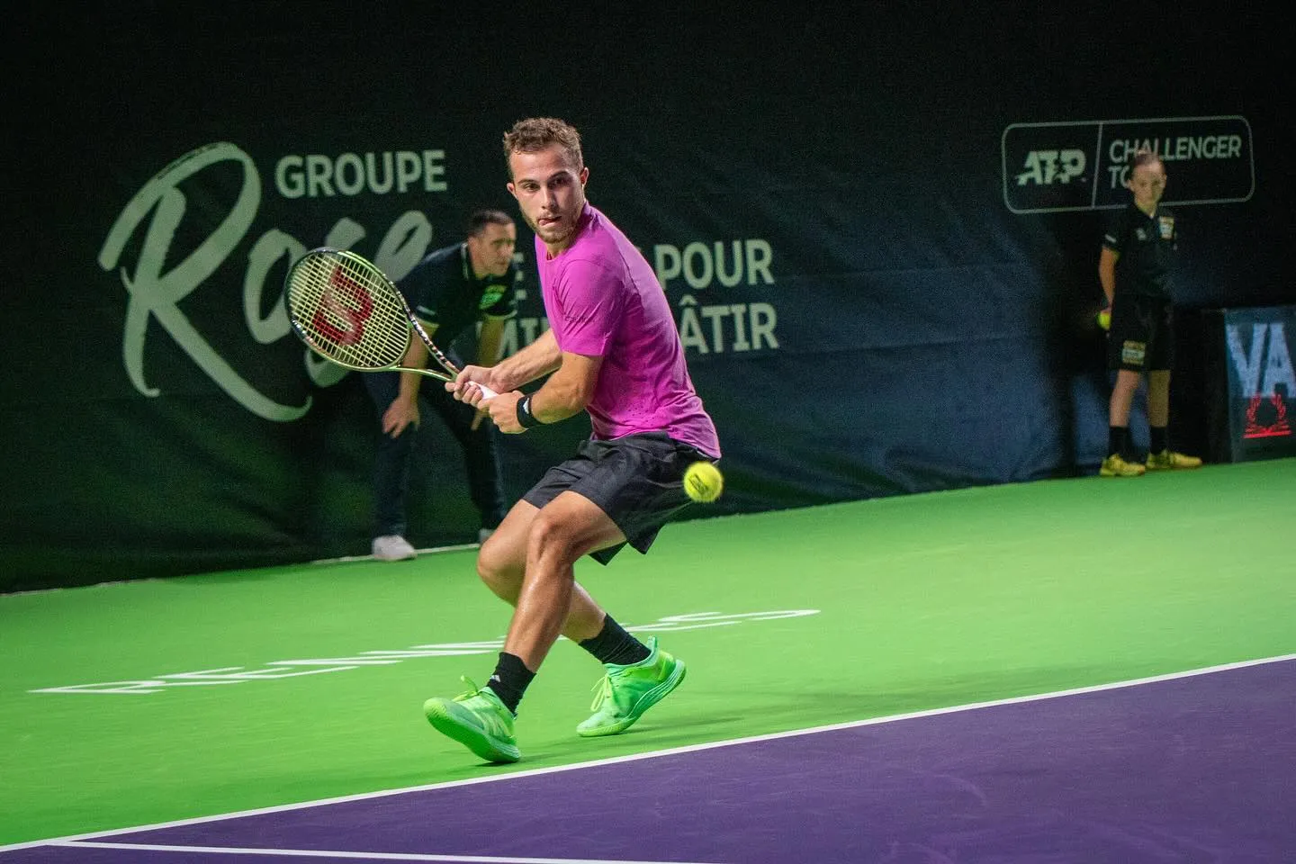 Tennis. Stan Wawrinka, Adrian Mannarino et Hugo Gaston présents à Rennes