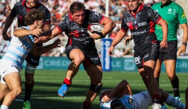 Top 14 – Lyon fait cavalier seul et s’impose face au Racing 92
