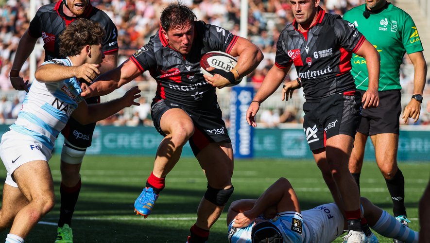 Top 14 – Lyon fait cavalier seul et s’impose face au Racing 92