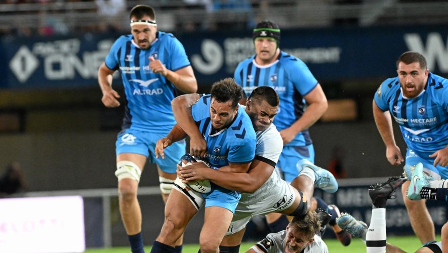 "Je n’ai pas vu des compétiteurs en première mi-temps" : analyse de la défaite du MHR contre Toulon