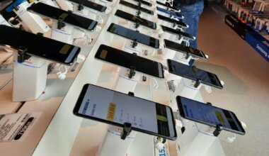 Grand Ouest : trois jeunes arrêtés après une série de cambriolages de boutiques de téléphones