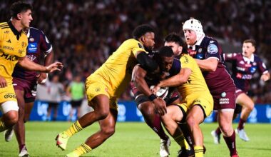 Top 14. Bordeaux-Bègles - La Rochelle : l'UBB démarre fort et s'octroie le derby de l'Atlantique