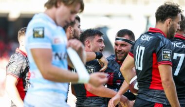 Top 14 – Les notes de Lyon – Racing 92 : Charlie Cassang et Monty Ioane en jambes, Sam James passe à travers…