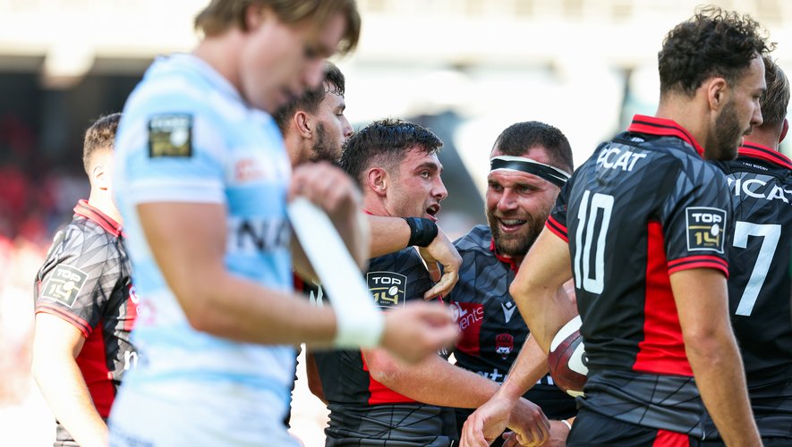 Top 14 – Les notes de Lyon – Racing 92 : Charlie Cassang et Monty Ioane en jambes, Sam James passe à travers…