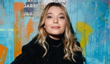 comme elle, sa mère était une célèbre chanteuse !